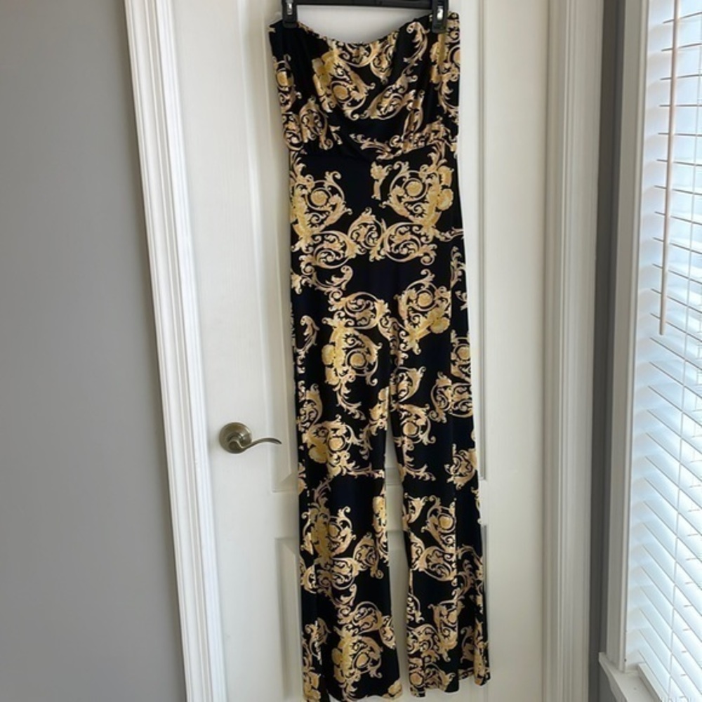 Symphony Jumpsuit NWT size small